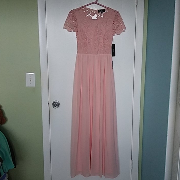 Lulus Soft Pink Dress. - Picture 2 of 7